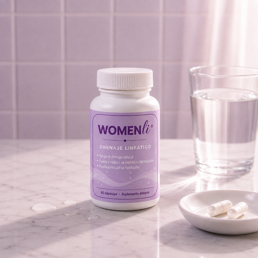 WOMENLI® - Suplemento para el Drenaje Linfatico
